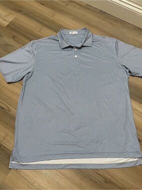 Peter Millar Summer Comfort Polo Shirt Size XLarge